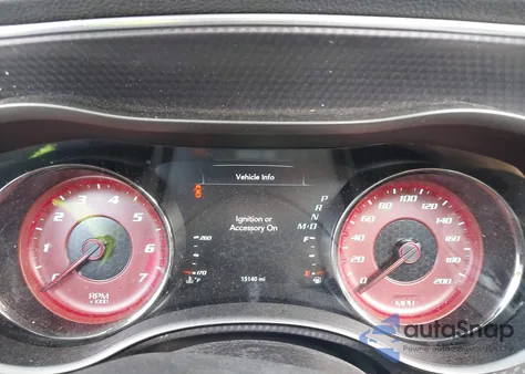 2016 Dodge Charger Srt Hellcat from USA, damaged, VIN 2C3CDXL96GH301581